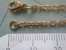 * Armband Gold 333 Anker Länge 21 cm x 1,9 mm, Anker Damenarmband 21 cm Gold 333