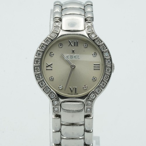 Ebel beluga damen uhr - beluga, 25mm