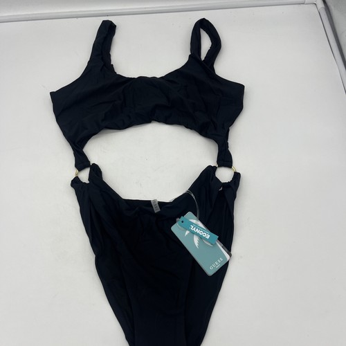 Guess badeanzug schwarz - guess,