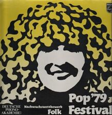 LP Thorin Eichenschild... Nachwuchs-Festival Pop 79 - Folk NEAR MINT Philips
