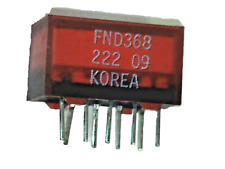 ? 7-Segment LED Display ±1 ROT 9mm gem. Kathode Fairchild FND368