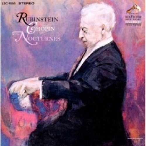Artur rubinstein nocturnes - rubinstein,