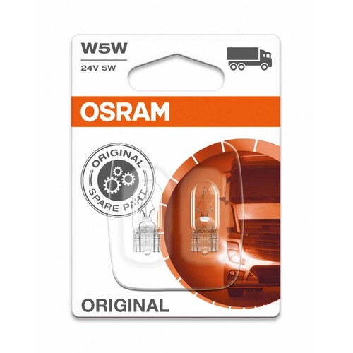 Osram glühbirnen w5w 24v - osram,