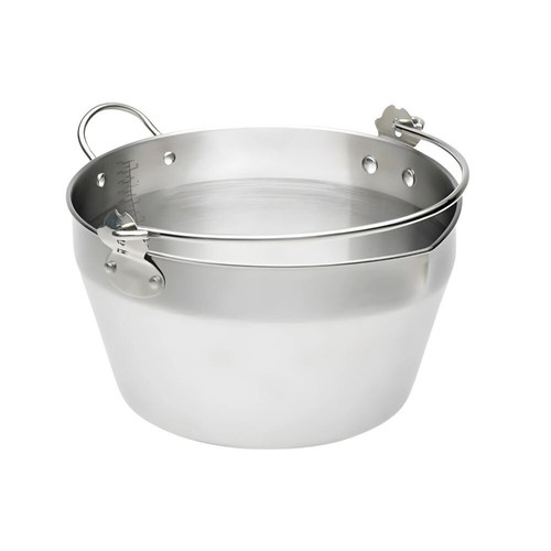 Edelstahl maslin pfanne - maslin, mit