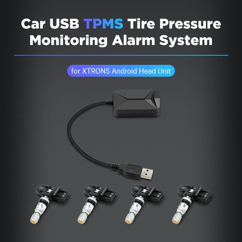 Xtrons 4pcs auto tpms - 4pcs,