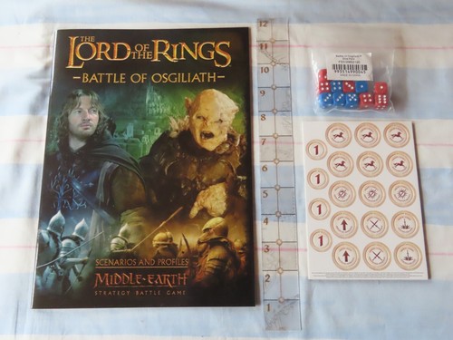 Games workshop lotr battle - games, of