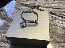 CK Calvin Klein Schmuckset mit Ring und Armreif, silber schwarz