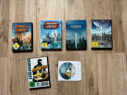 Games anno 1404 2070 - pc,
