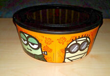 Tupperware A195 Quadro Runde 1,5 Liter Halloween orange Monster,Minions