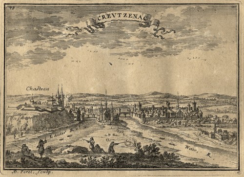 Bad kreuznach gesamtansicht - bad,