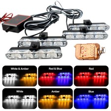 4Stk 12V LED Auto KFZ