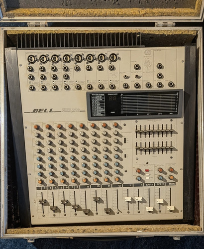 Bell mpx404 12kanal mischpult - mpx404,