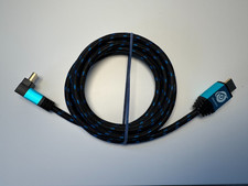 Ultra HDTV 4K HDMI Winkel-Kabel - 2 m High Speed HDMI 2.0b
