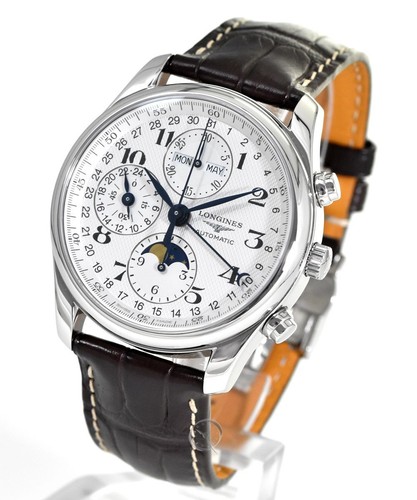 Longines master chronograph - longines,