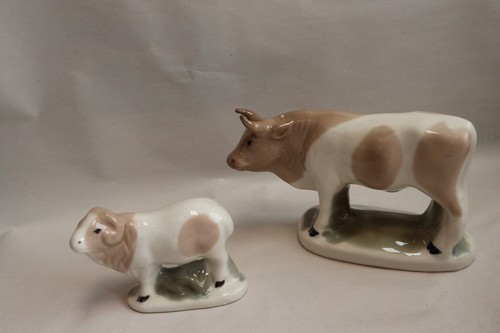 Vintage keramik figuren - vintage,