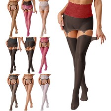 Damen Tights Offener Strumpfe