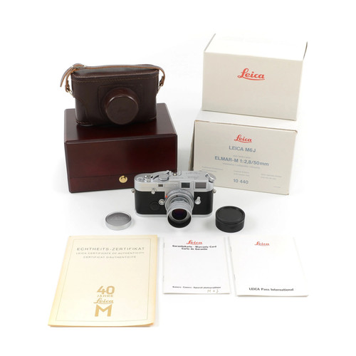 Leica m6j set - set, 10440