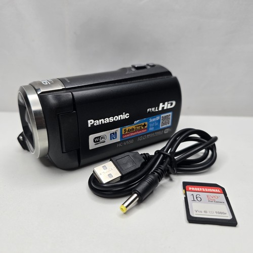 Panasonic v550 full hd - panasonic,