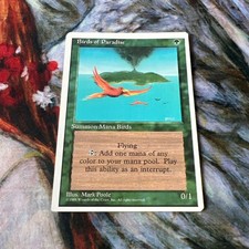 MTG Birds of Paradise 4th