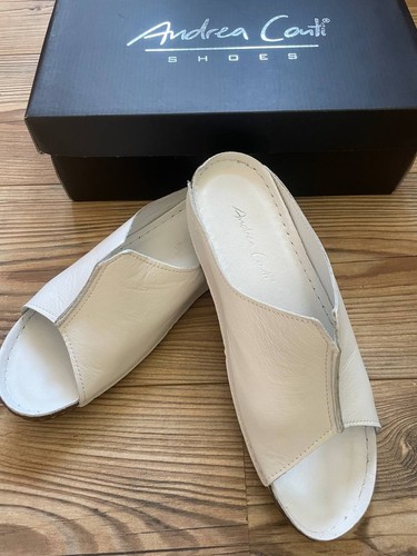 Andrea conti pantoletten leder - conti,