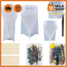 Silikonform Kristallturm Harz