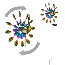 LUXUS WINDRAD GARTEN METALL