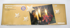 OSRAM Weihnachtskerzen INNEN