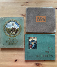 Zigaretten Sammelbilderalbum