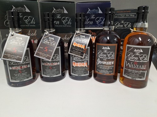 Whiskysammlung the glen els - ,