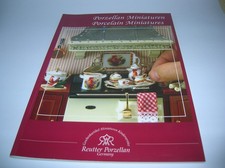 Reutter Porzellan Miniaturen / Porcelain Miniatures Katalog ca. 2013 / 56 Seiten