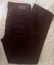 Bordeauxfarbene brax jeans - brax, in