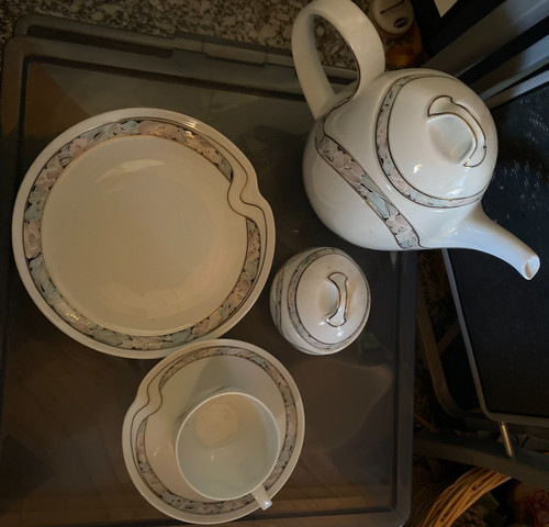 Teiliges kaffeeservice von - 12-teiliges,