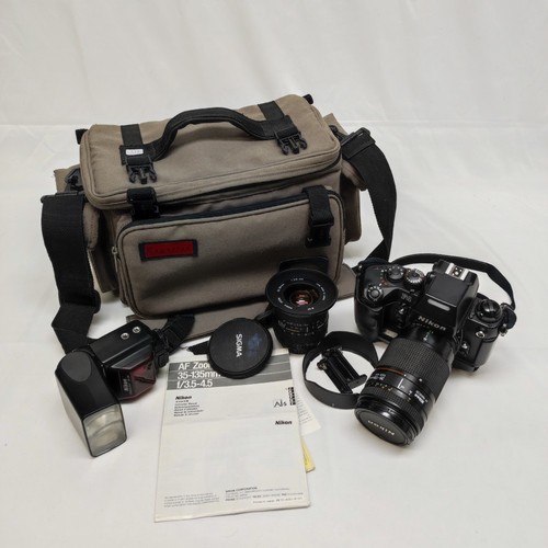 Nikon kamera mit 35 135 - kamera, 35-135