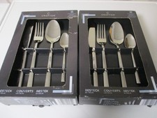 2mal 24 teiliges Besteck in