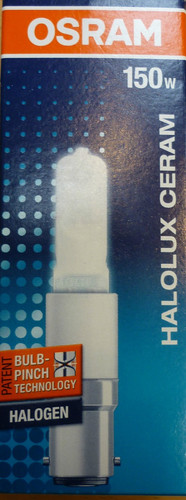 Neue osram halogen halolux - osram,