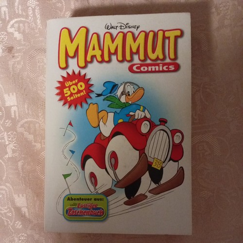 Lustiges taschenbuch mammut - lustiges,