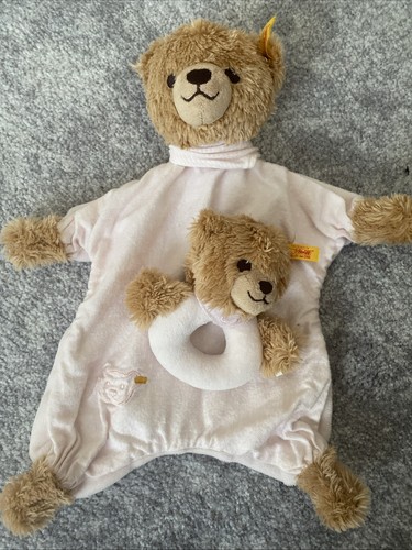 Steiff set rosa - rosa, 2teilig