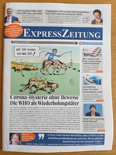 Express zeitung 32 - zeitung, mai