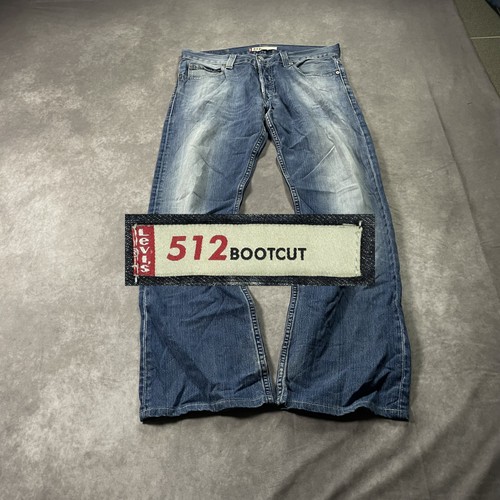 Levi 512 bootcut - jeans, w32