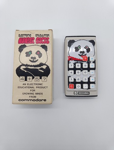 Commodore electronic number - electronic,