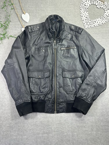 Jacke herrenjacke echtleder - jacke,