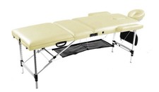 Body Coach Massageliege, 3-fach Faltbar, mit Leichtem Alu-Gestell