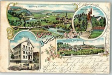 13631246 - 3559 Battenberg Battenberg Edertal Hotel Rohde Kriegerdenkmal 1905