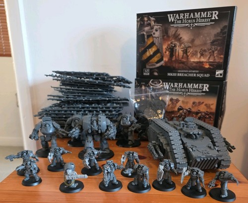 Warhammer 30k horus - warhammer,