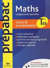 Mathématiques Tle ES -