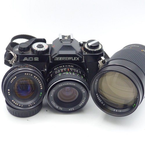 Revueflex ac2 3 objektive - +,
