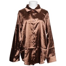 Bluse, Größe: XL, Braun