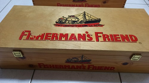 Fishermans friend holzkiste - fishermans,