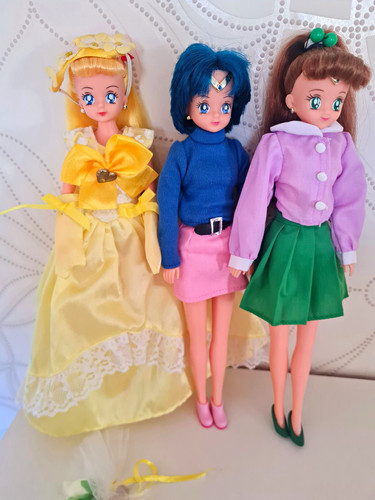 Sailor moon doll set venus - set,