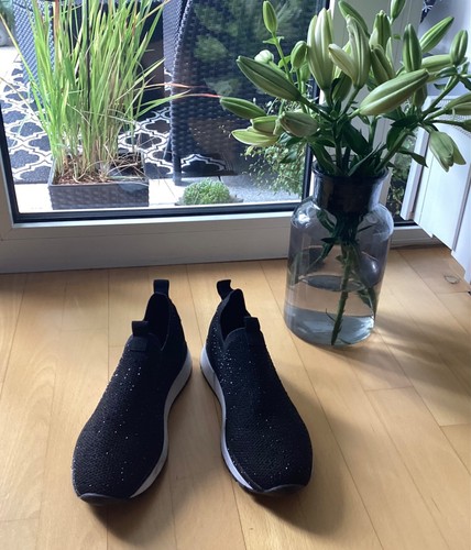 Sneaker mit glitzersteinchen - sneaker,